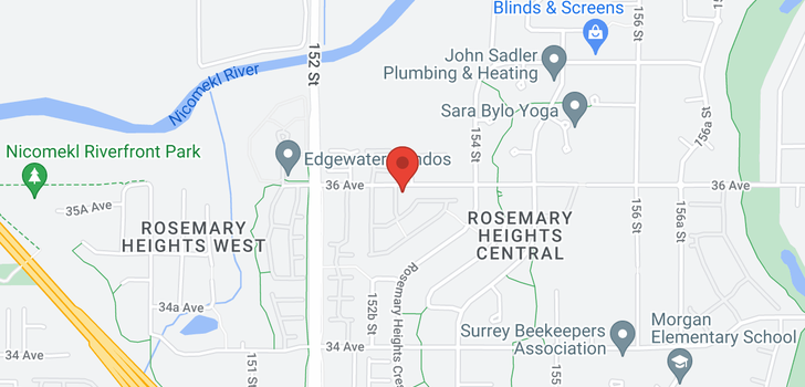 map of 40 15288 36 AVENUE